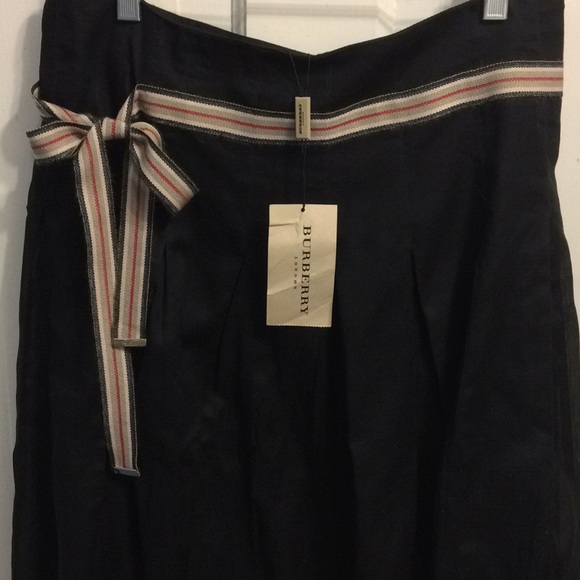 NWT Burberry Cotton Skirt Size 8 - Picture 2 of 15